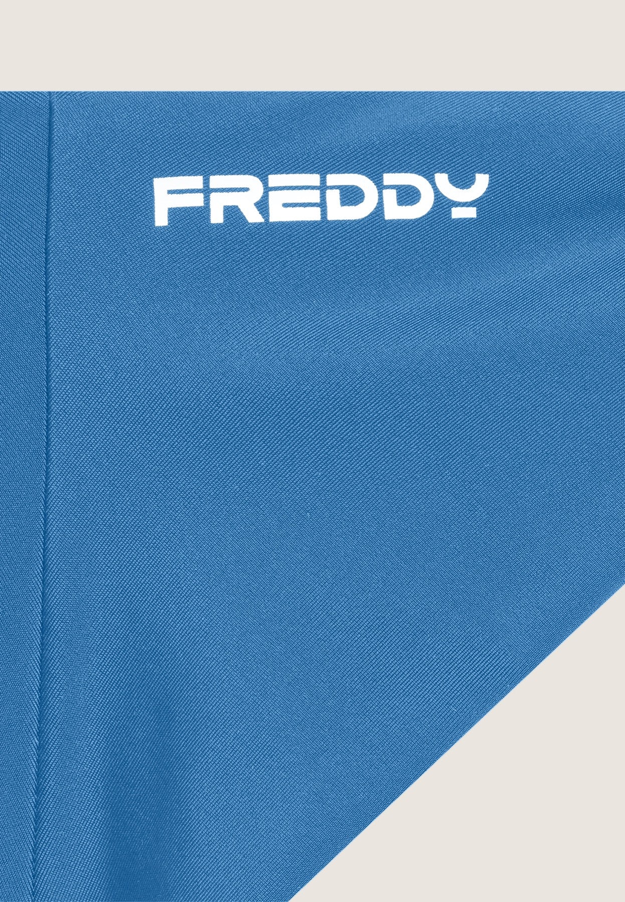 Brasilianische Bikinihose - An den Seiten gebunden - BLUE