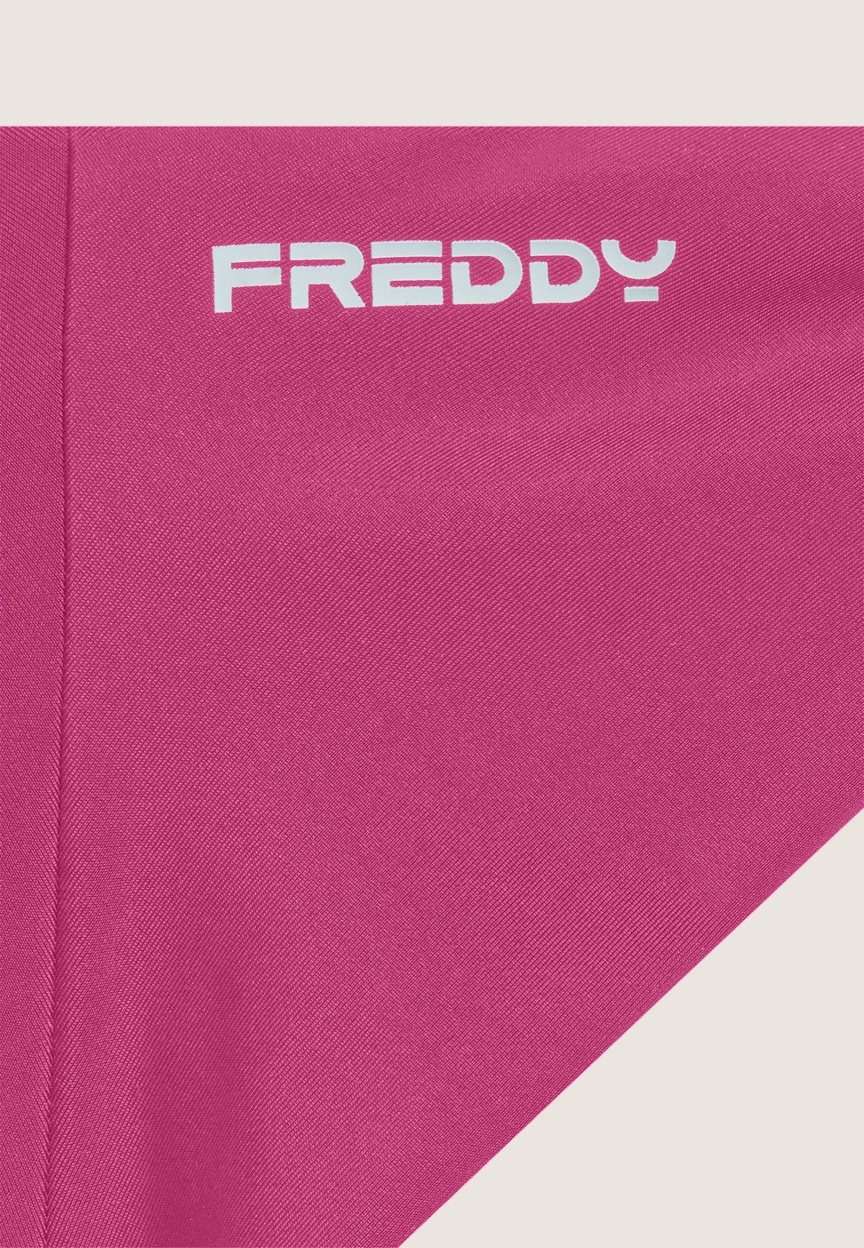 Brasilianische Bikinihose - An den Seiten gebunden - FUCHSIA