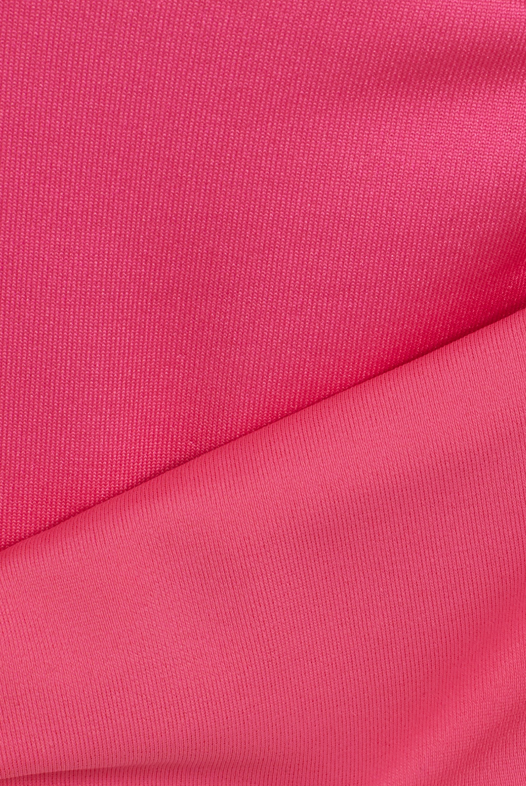 Bandeau-Bikinioberteil mit Freddy Logo - FUCHSIA