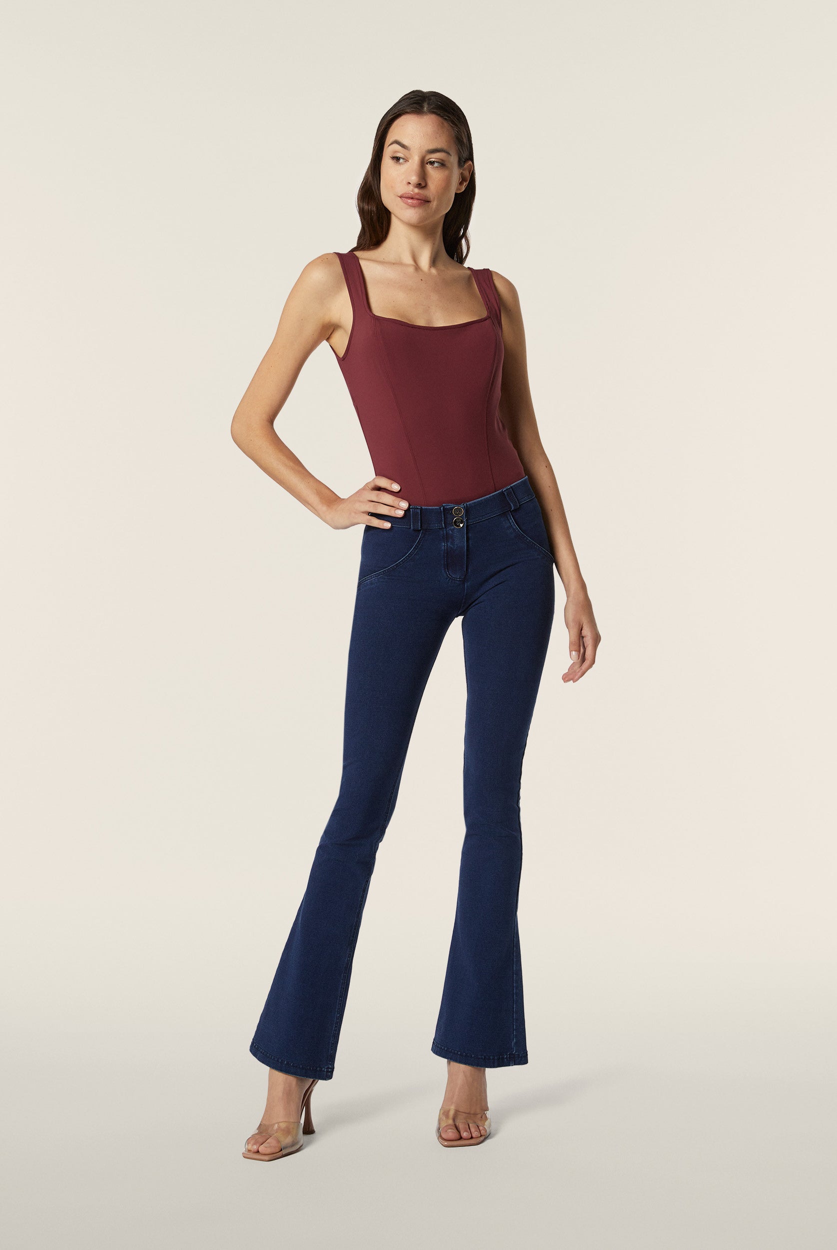 WR.UP® Push-Up - Denim