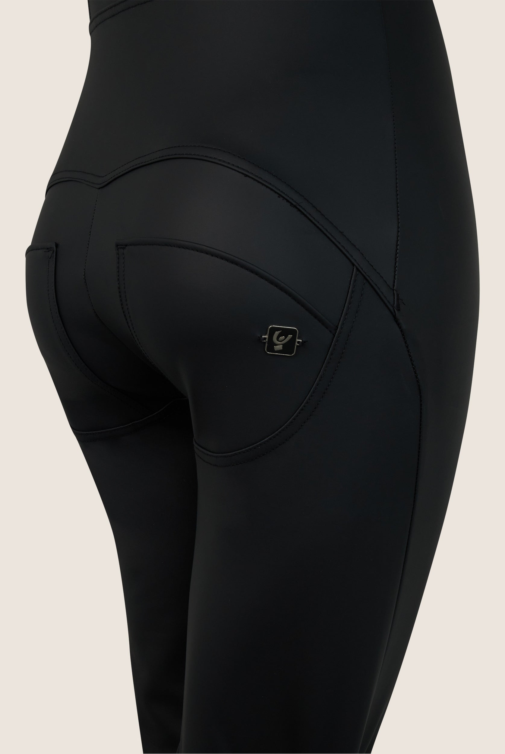 WR.UP® Push-Up - Vegan Leather Dungaree