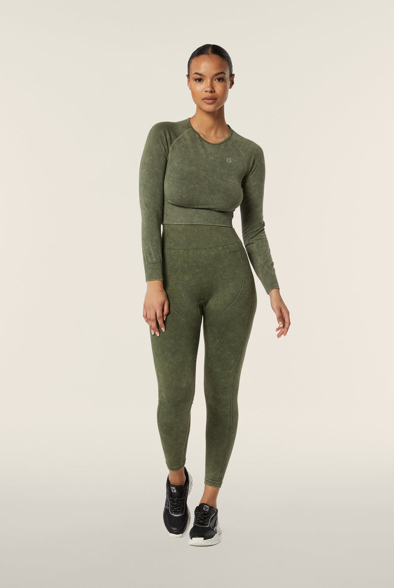 Seamless Sport Top - Cropped