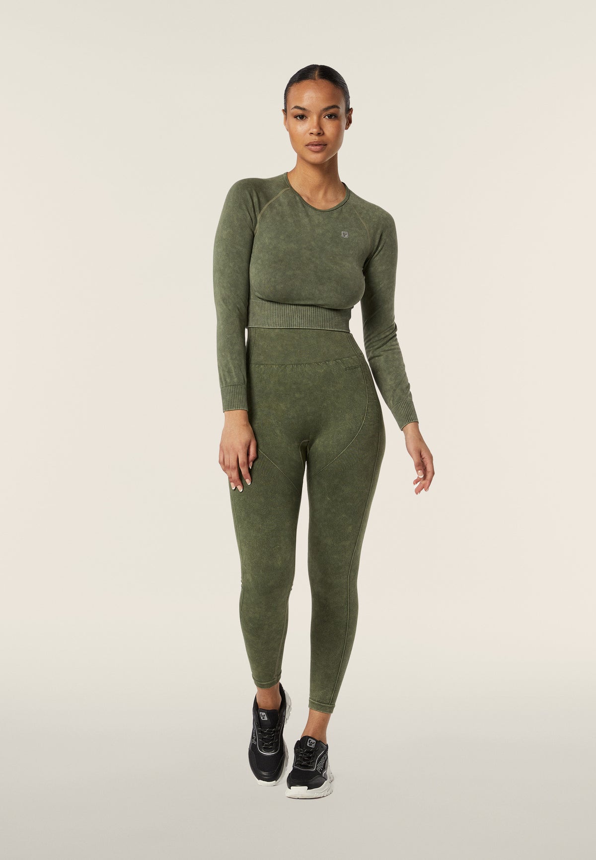 Seamless Sport Top - Cropped