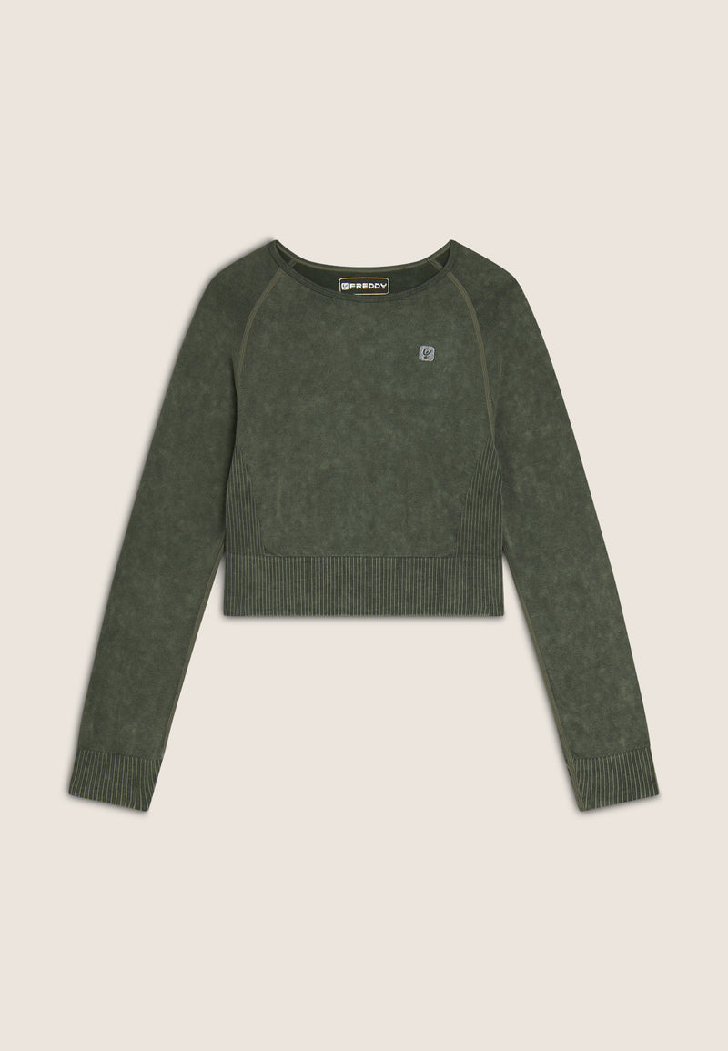 Seamless Sport Top - Cropped