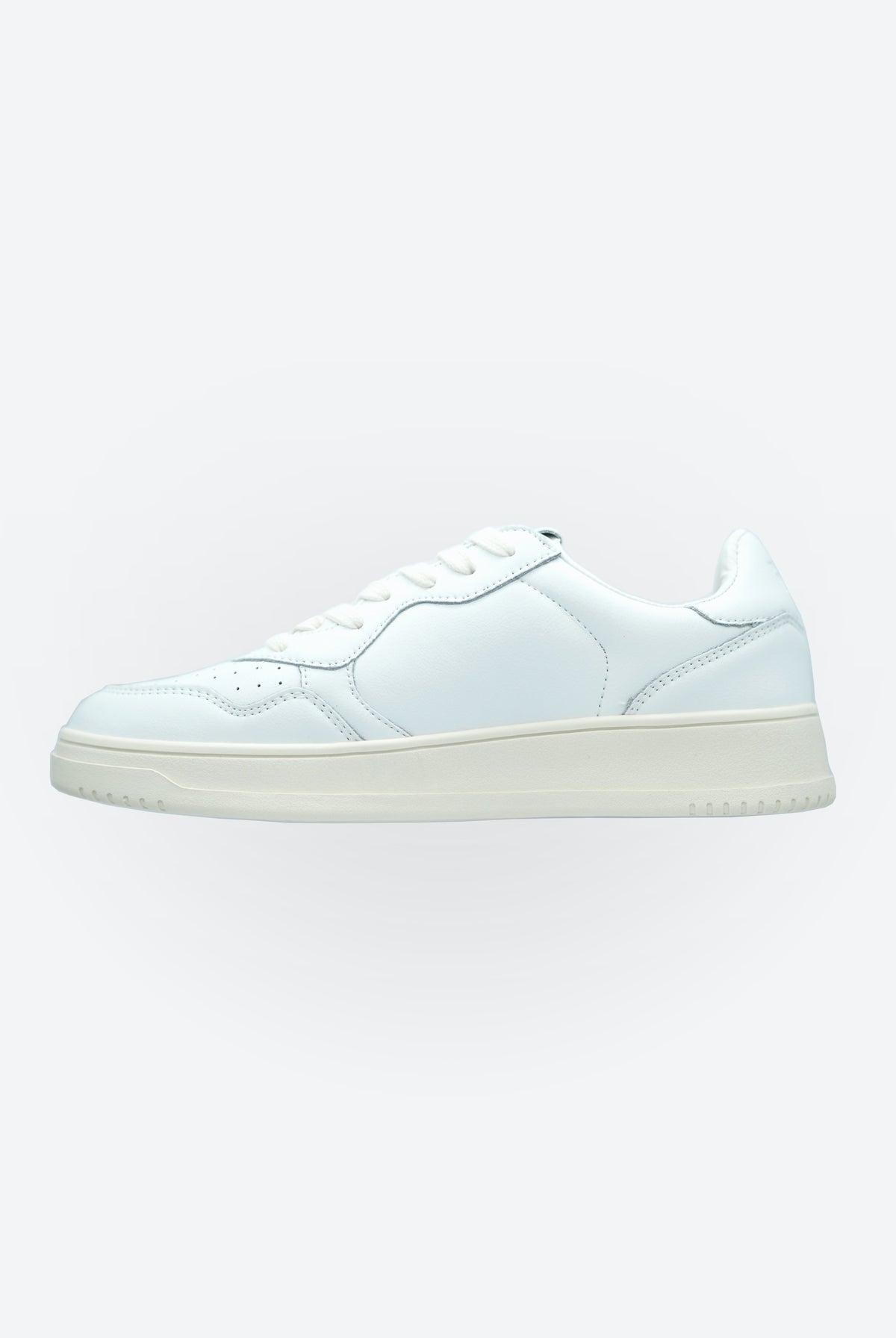 Basketball Sneakers aus echtem Leder