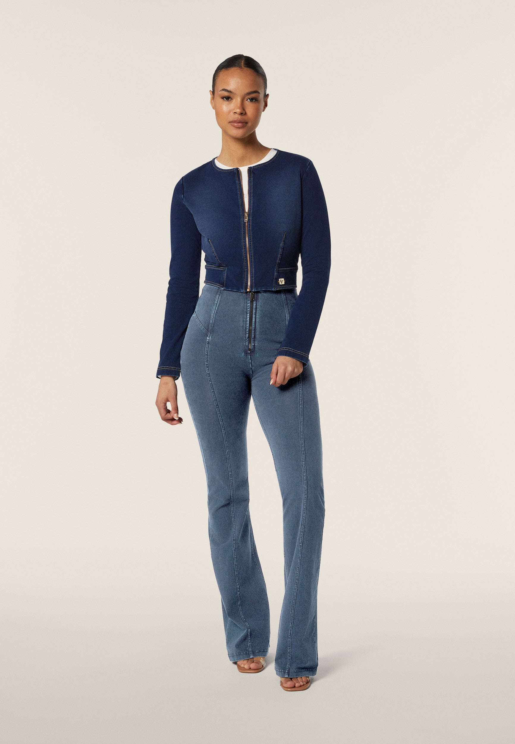 WR.UP® Push-Up - Denim