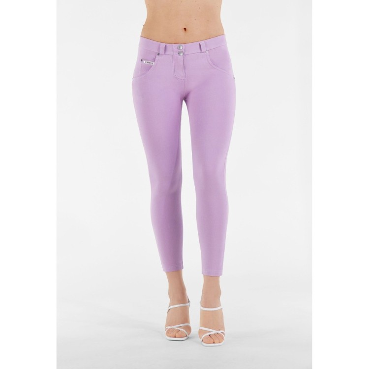 Freddy WR.UP® Snug - Mid Waist Super Skinny - Crocus Petal - L510