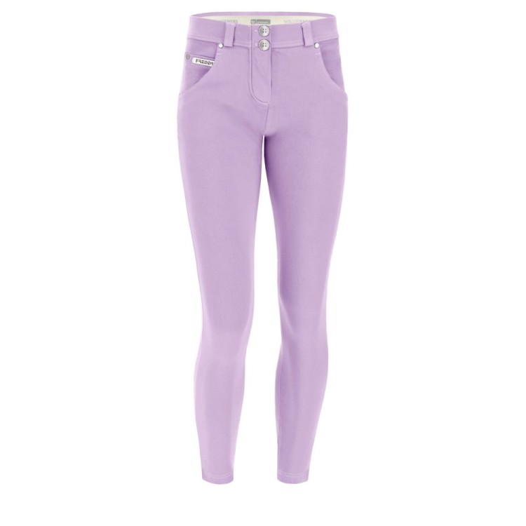 Freddy WR.UP® Snug - Mid Waist Super Skinny - Crocus Petal - L510