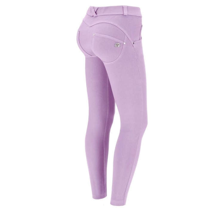 Freddy WR.UP® Snug - Mid Waist Super Skinny - Crocus Petal - L510