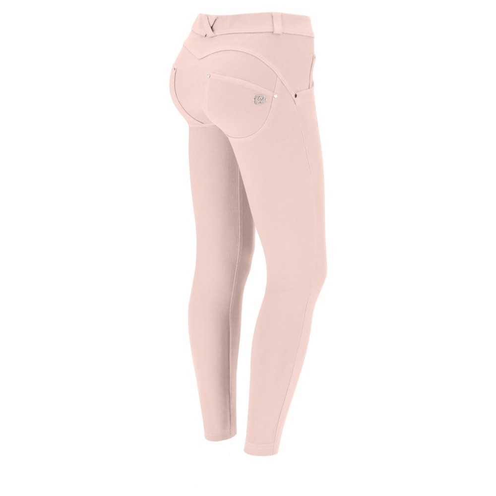 Freddy WR.UP® Snug - Mid Waist Super Skinny - Peachy Keen - P115