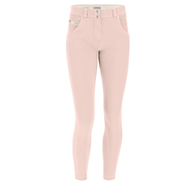 Freddy WR.UP® Snug - Mid Waist Super Skinny - Peachy Keen - P115