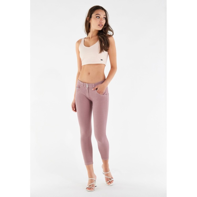 Freddy WR.UP® Snug - Mid Waist Super Skinny - Peachy Keen - P115