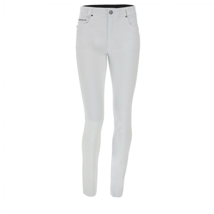 Freddy Fit Jeans - Regular Waist Slim Fit - White - W0