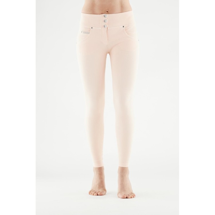 Freddy WR.UP® Snug - Mid Waist Super Skinny - Peachy Keen - P115