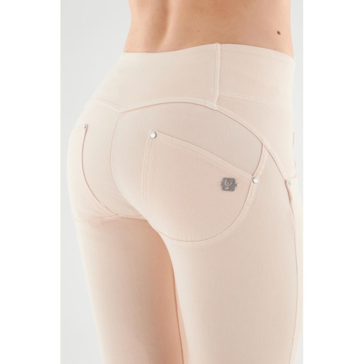 Freddy WR.UP® Snug - Mid Waist Super Skinny - Peachy Keen - P115