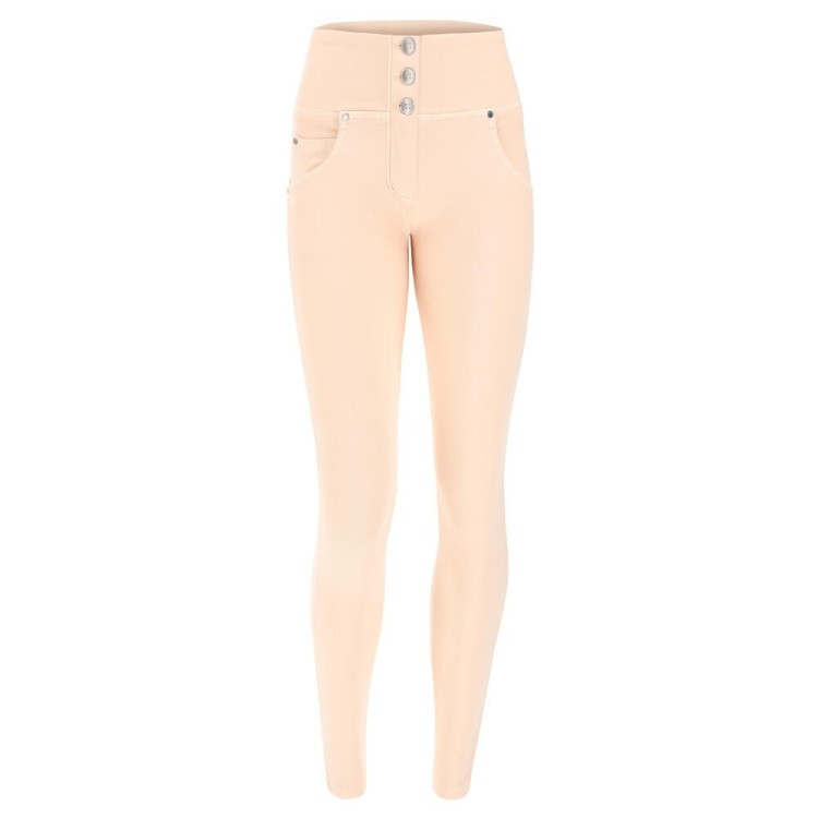 Freddy WR.UP® Snug - Mid Waist Super Skinny - Peachy Keen - P115