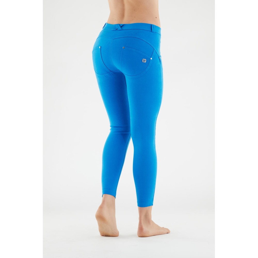 Freddy WR.UP® Snug - 7/8 Regular Waist Super Skinny - Diva Blue - B1150