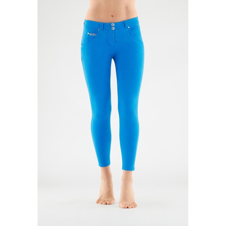 Freddy WR.UP® Snug - 7/8 Regular Waist Super Skinny - Diva Blue - B1150