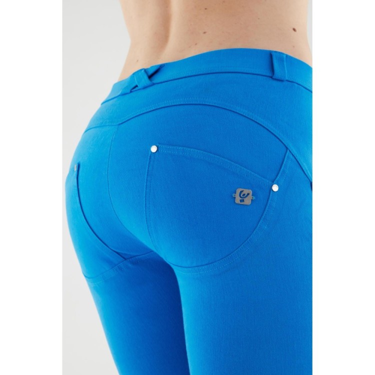 Freddy WR.UP® Snug - 7/8 Regular Waist Super Skinny - Diva Blue - B1150