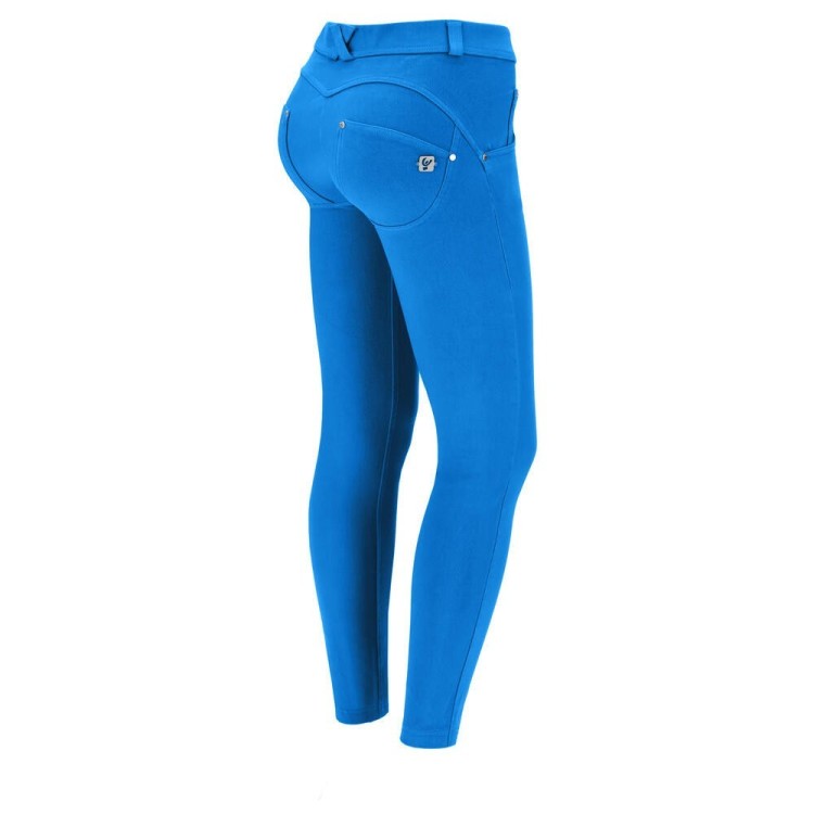 Freddy WR.UP® Snug - 7/8 Regular Waist Super Skinny - Diva Blue - B1150