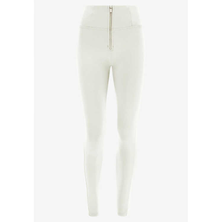 Freddy WR.UP® Damen Push-Up Hose - High Waist Skinny - Lily White