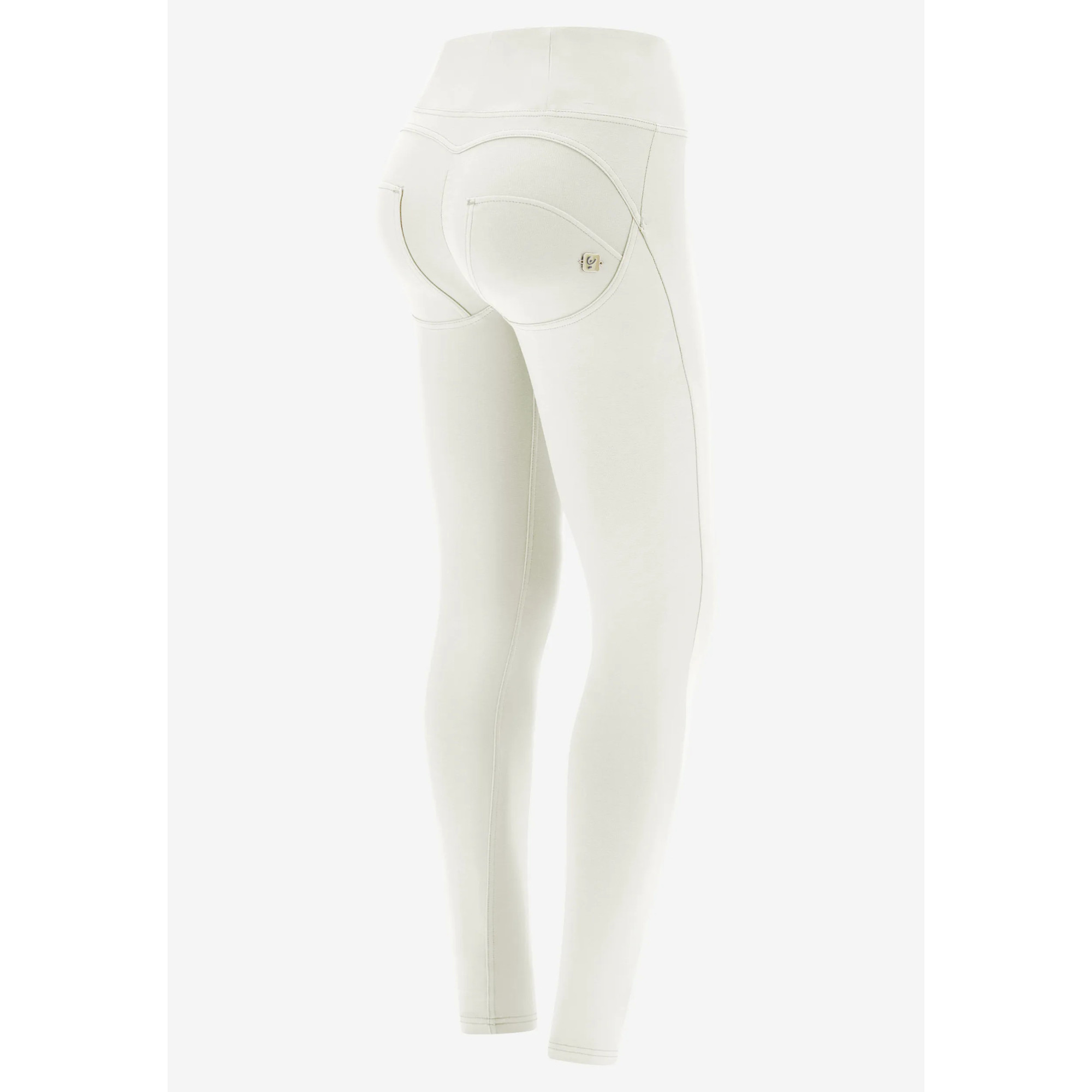 Freddy WR.UP® Damen Push-Up Hose - High Waist Skinny - Lily White