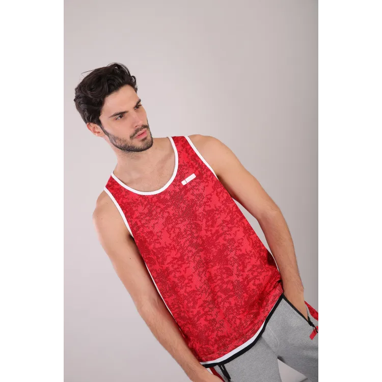 Freddy Herren Tank Top - All Over Dirty Dyed - R76R