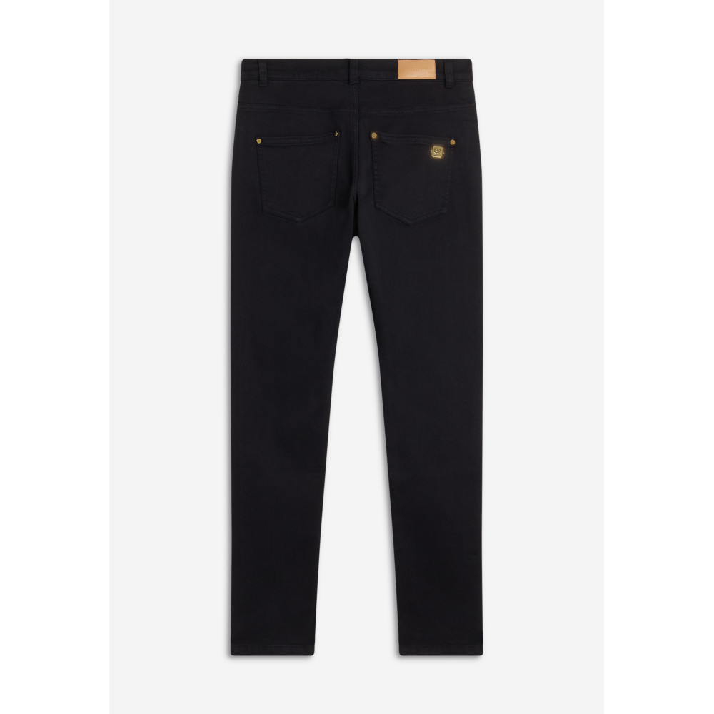 Freddy Eco Fit Jeans - Regular Waist Skinny - Bull Denim - Schwarz