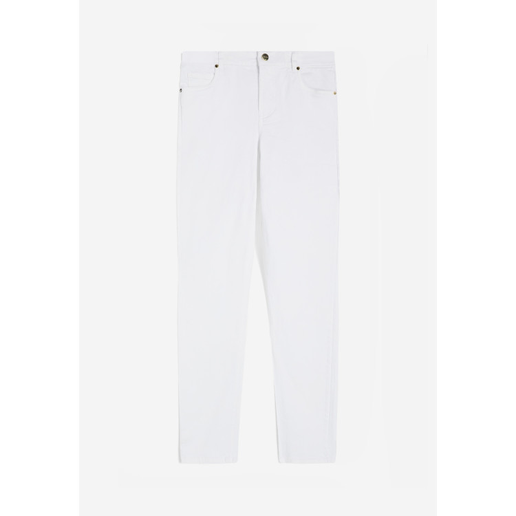 Freddy Eco Fit Jeans - Regular Waist Skinny - Bull Denim - Weiß