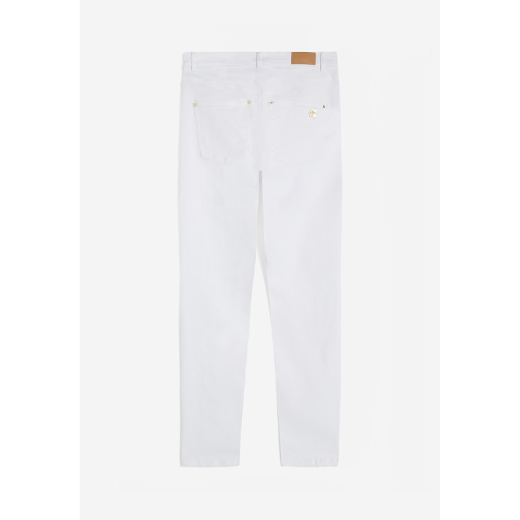 Freddy Eco Fit Jeans - Regular Waist Skinny - Bull Denim - Weiß