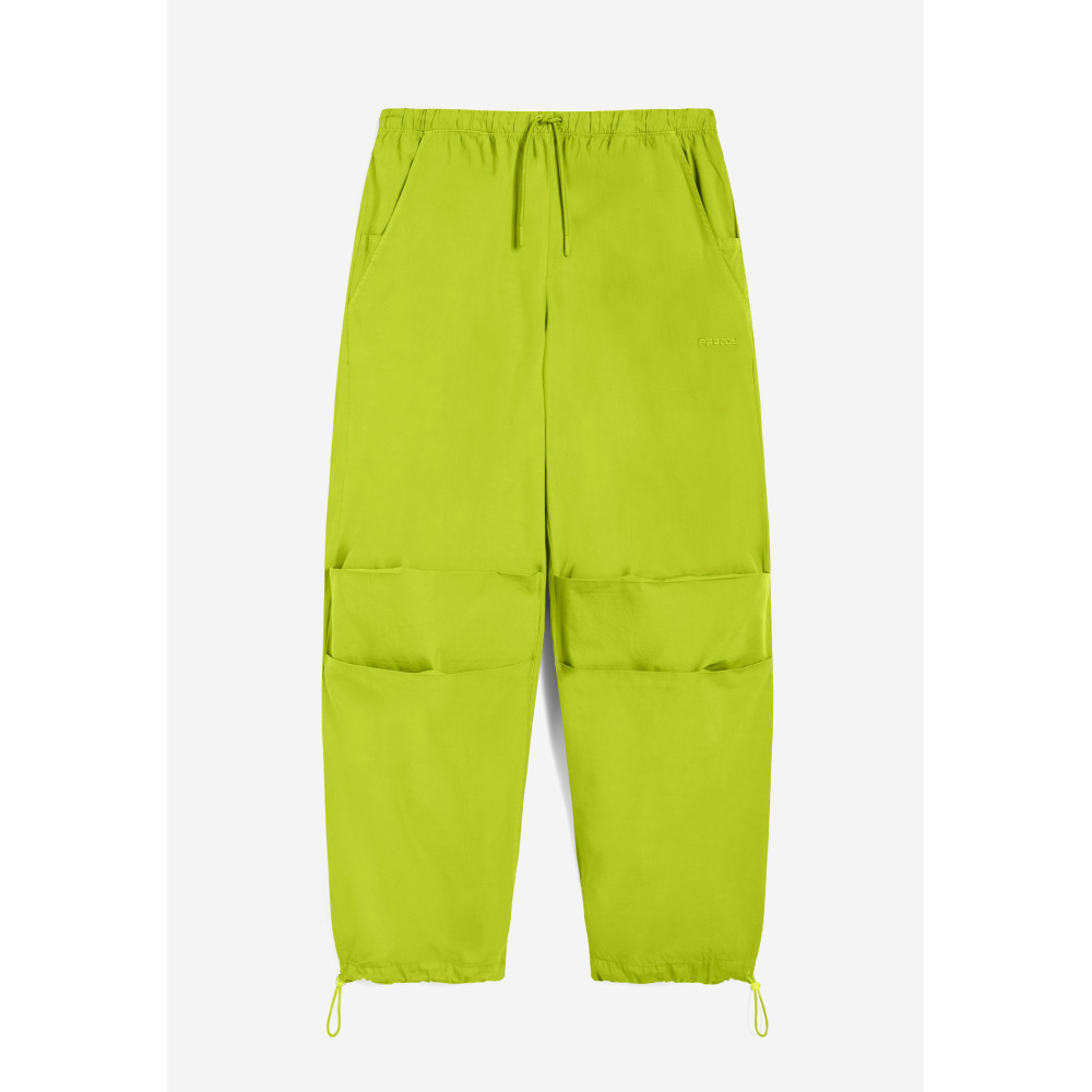 Freddy Parachute Pants - Neongrün