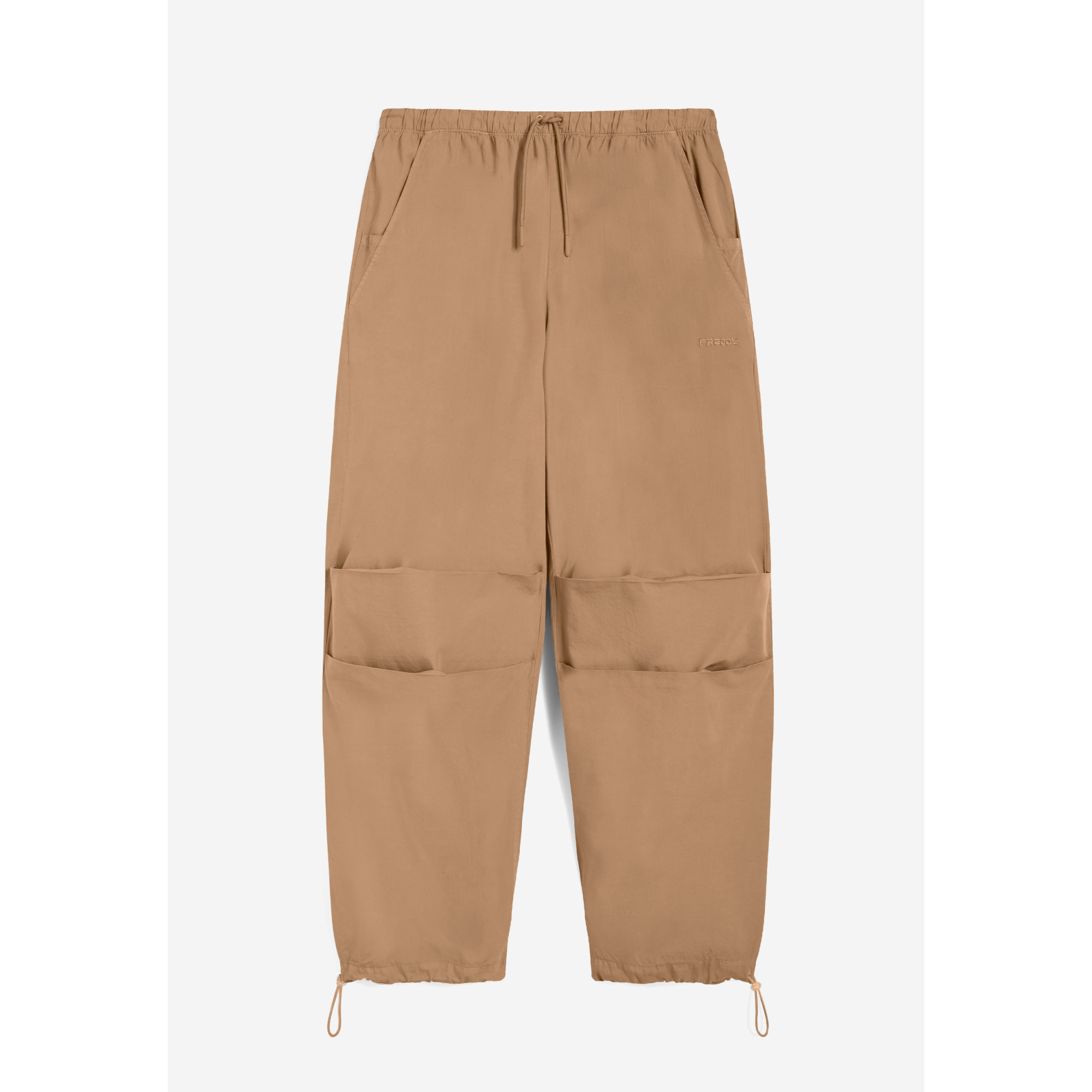 Freddy Parachute Pants - Hellbraun - M104