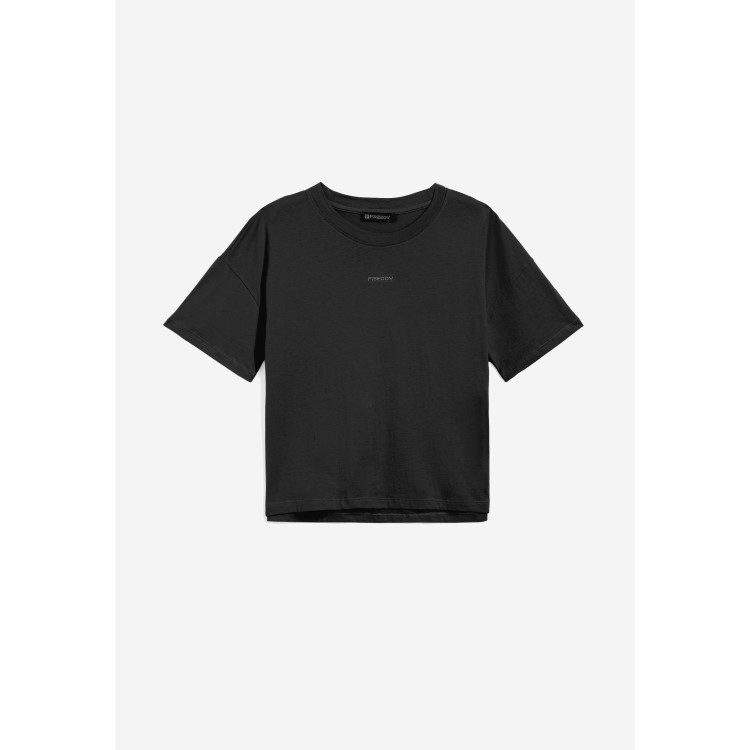 Freddy T-Shirt - Comfort Fit - Schwarz