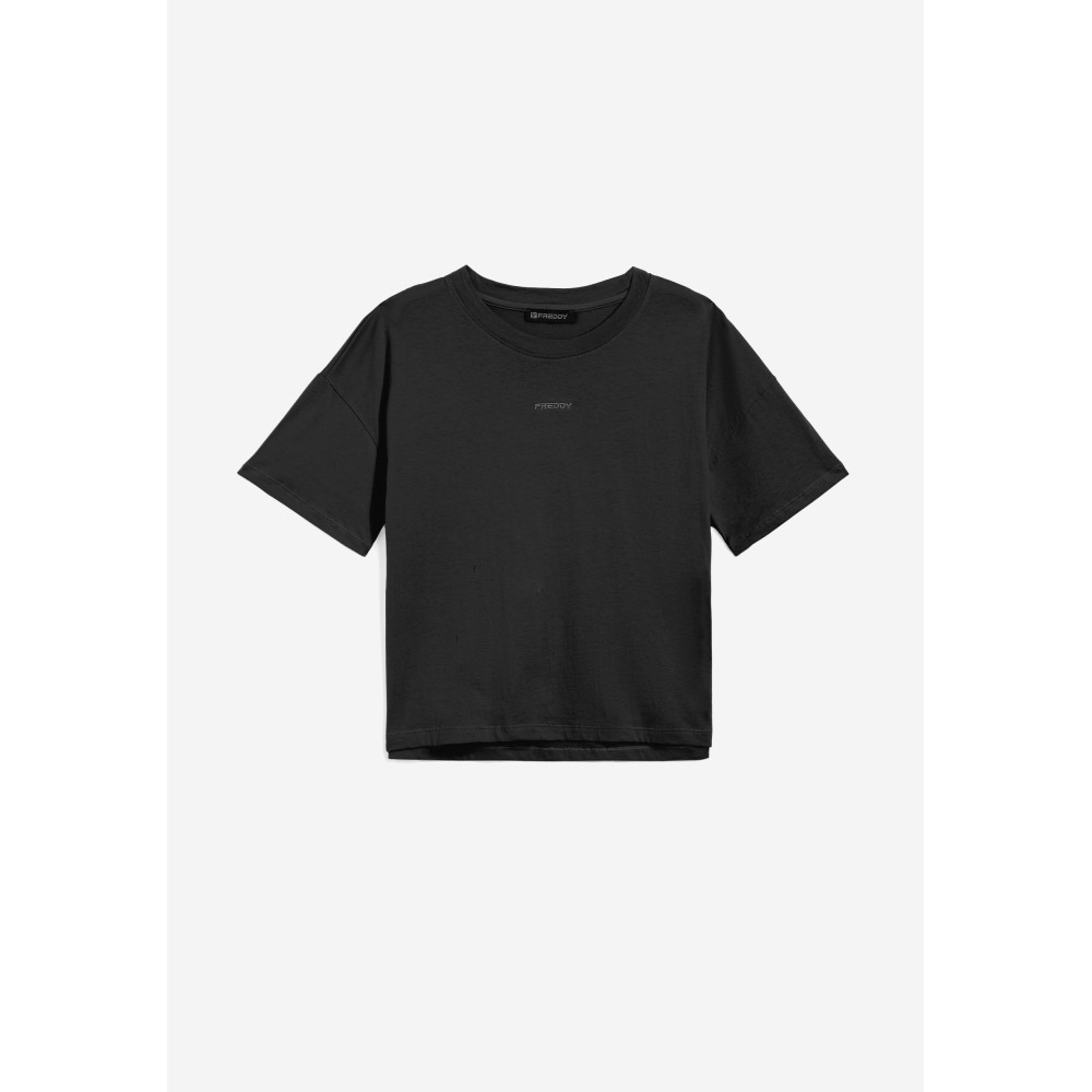 Freddy T-Shirt - Comfort Fit - Schwarz