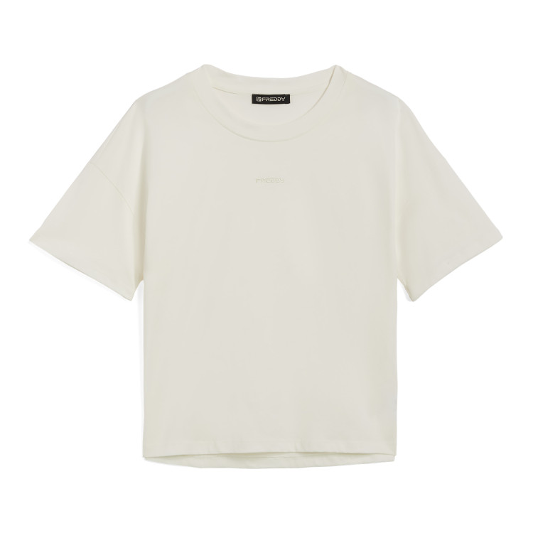 Freddy T-Shirt - Comfort Fit - Weiß
