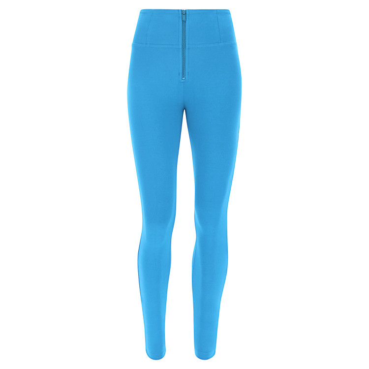 Freddy WR.UP® Damen Push-Up Hose - High Waist Skinny - Blau