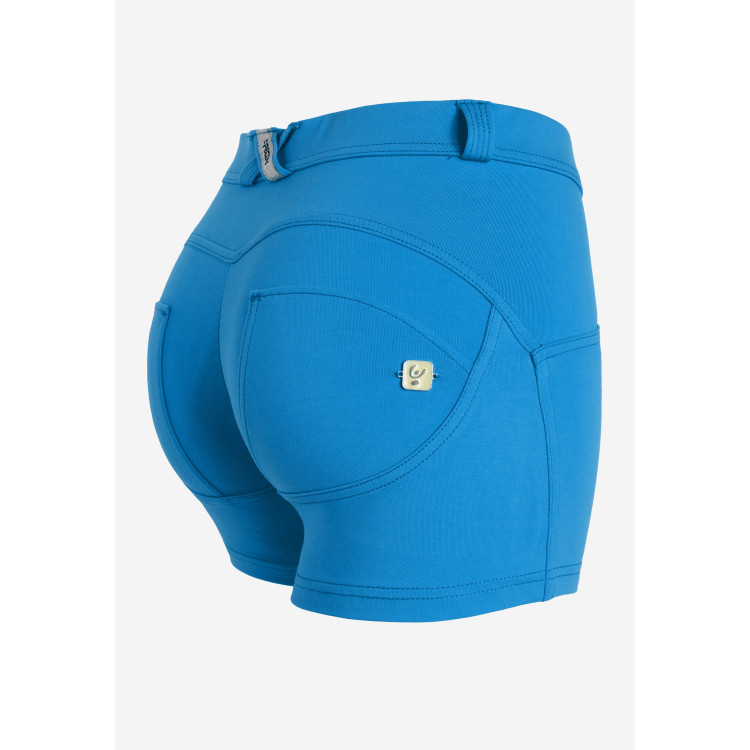 Freddy WR.UP® Damen Push-Up Shorts - Regular Waist - Blau