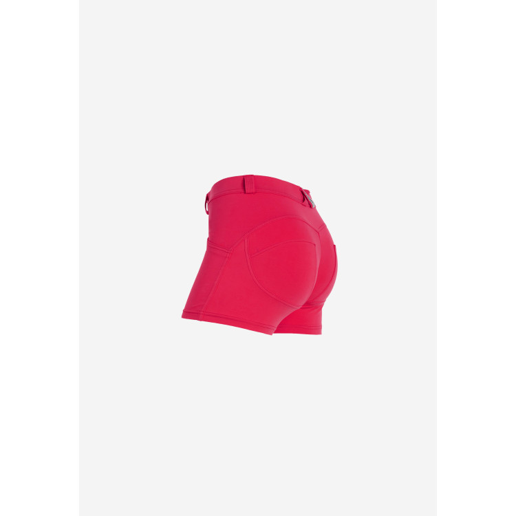 Freddy WR.UP® Damen Push-Up Shorts - Regular Waist - Pink/Fuchsia