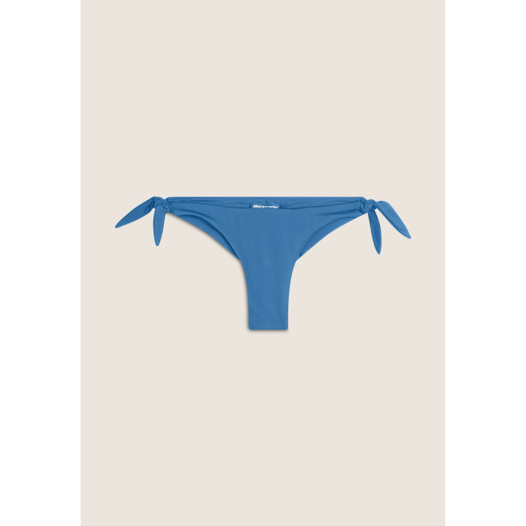 Freddy Brasilianische Bikinihose - An den Seiten gebunden - BLUE