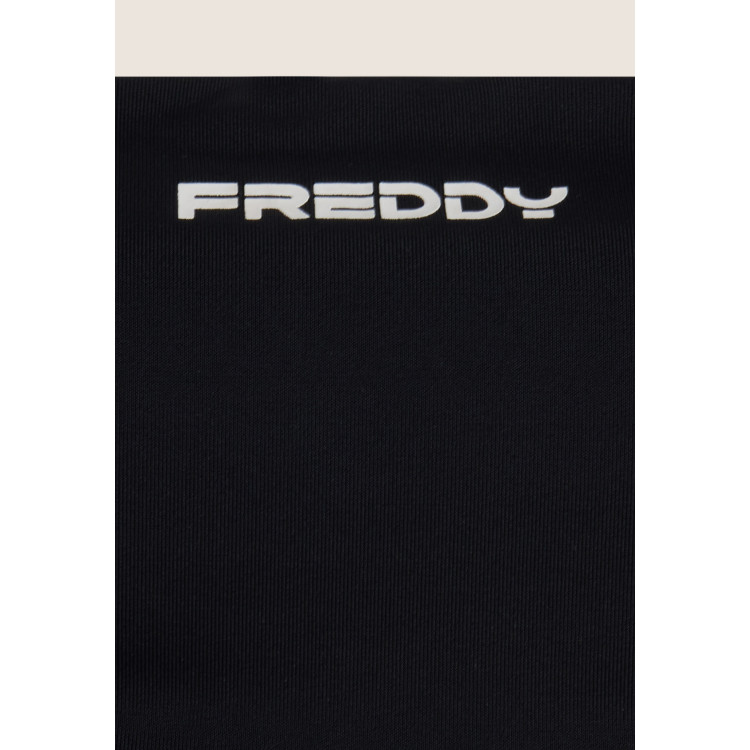 Freddy Bandeau-Bikinioberteil mit Freddy Logo - BLACK