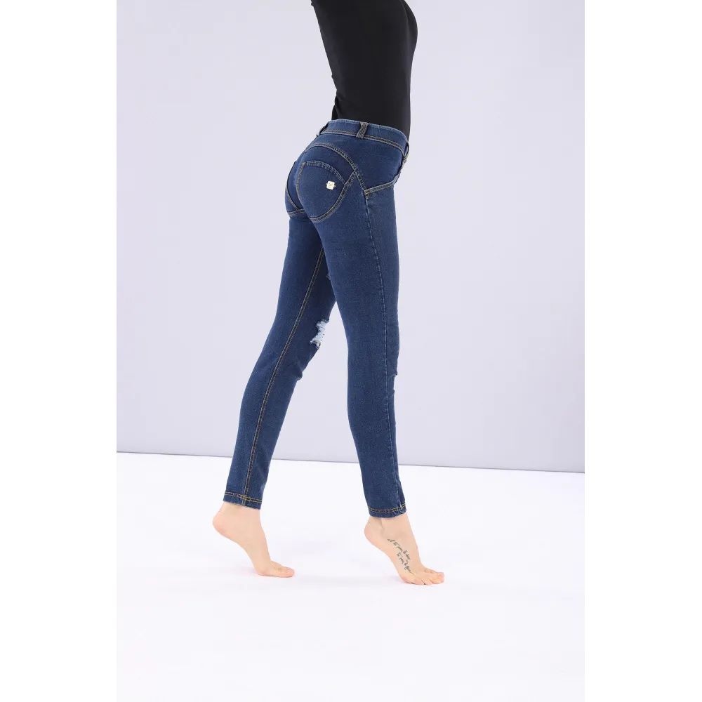 Freddy WR.UP® Push up Damen – Jeans Perfekte die Hose für