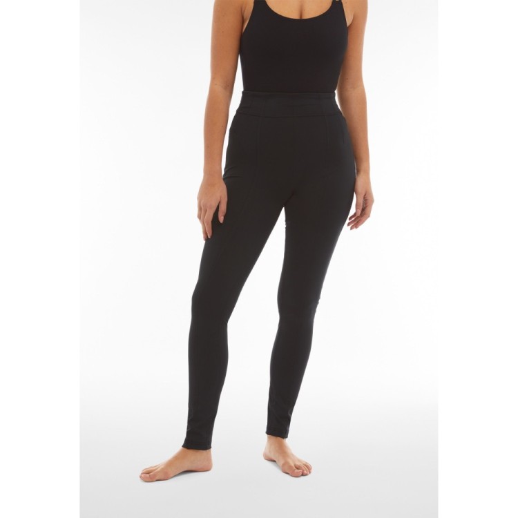 Freddy N.O.W.® Yoga Eco Tech Plus Damen Comfort Hose - Super High Waist Skinny - Schwarz