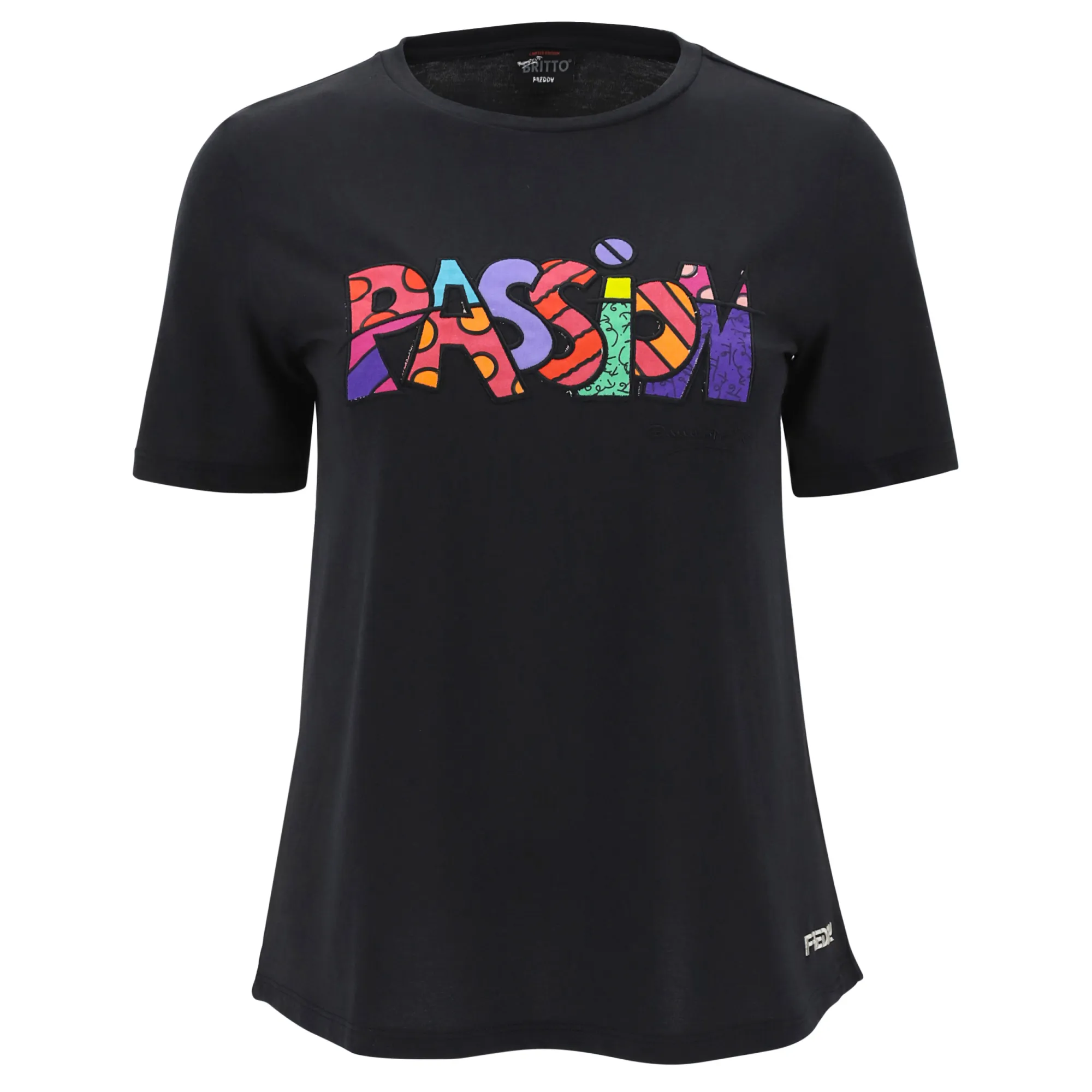 Passion Patch T-Shirt - Romero Britto Collection
