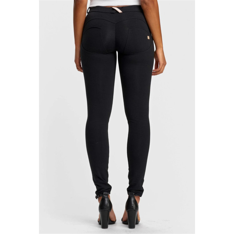 Freddy WR.UP® Damen Push-Up Hose - High Waist Skinny - Schwarz