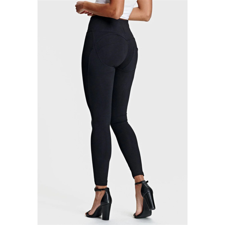 Freddy WR.UP® Damen Push-Up Hose - High Waist Skinny - Schwarz