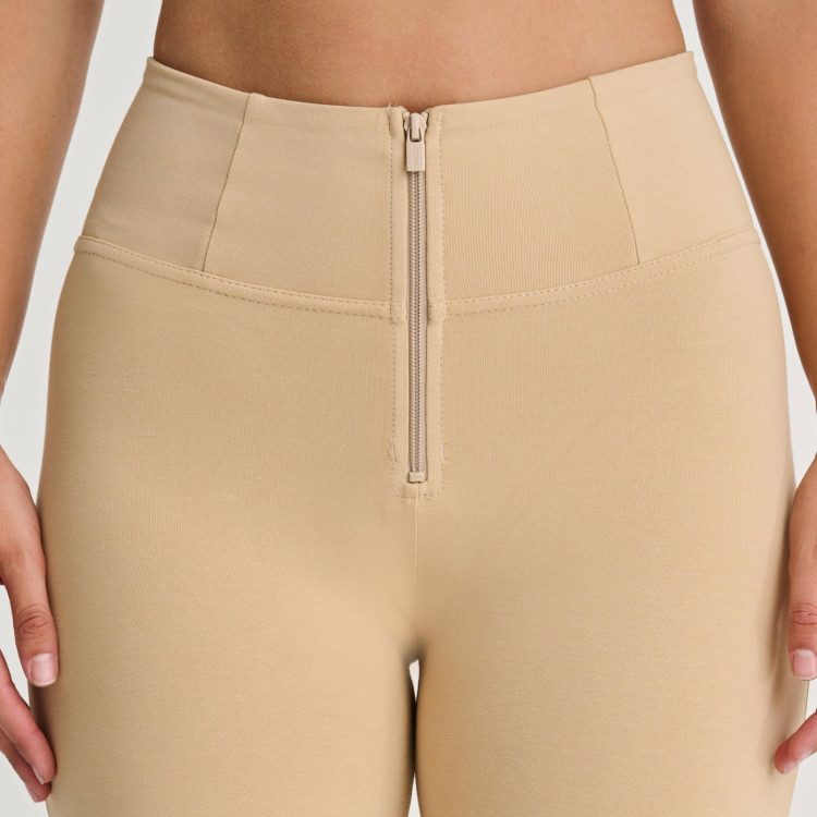 Freddy WR.UP® Damen Push-Up Hose - High Waist Skinny - Beige