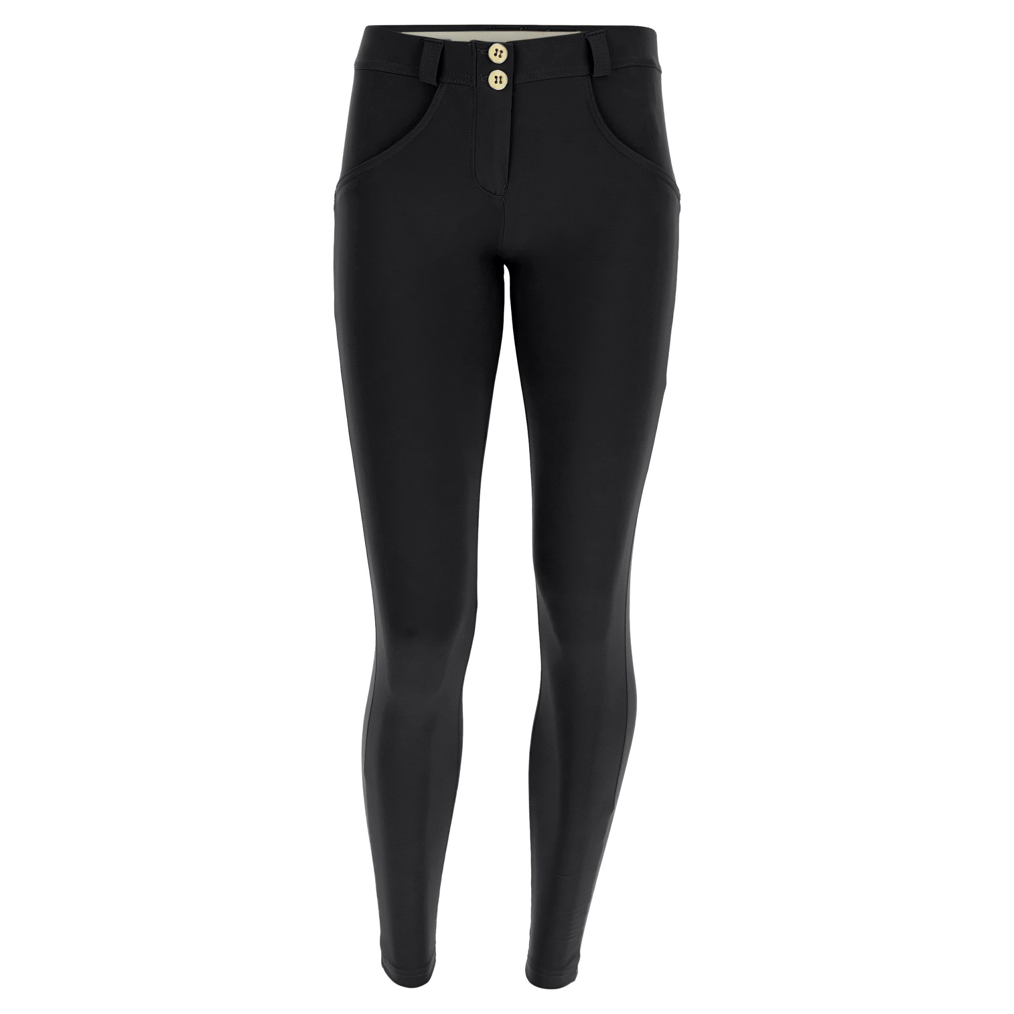 WR.UP® D.I.W.O.® Plus - Regular Waist Skinny - Black