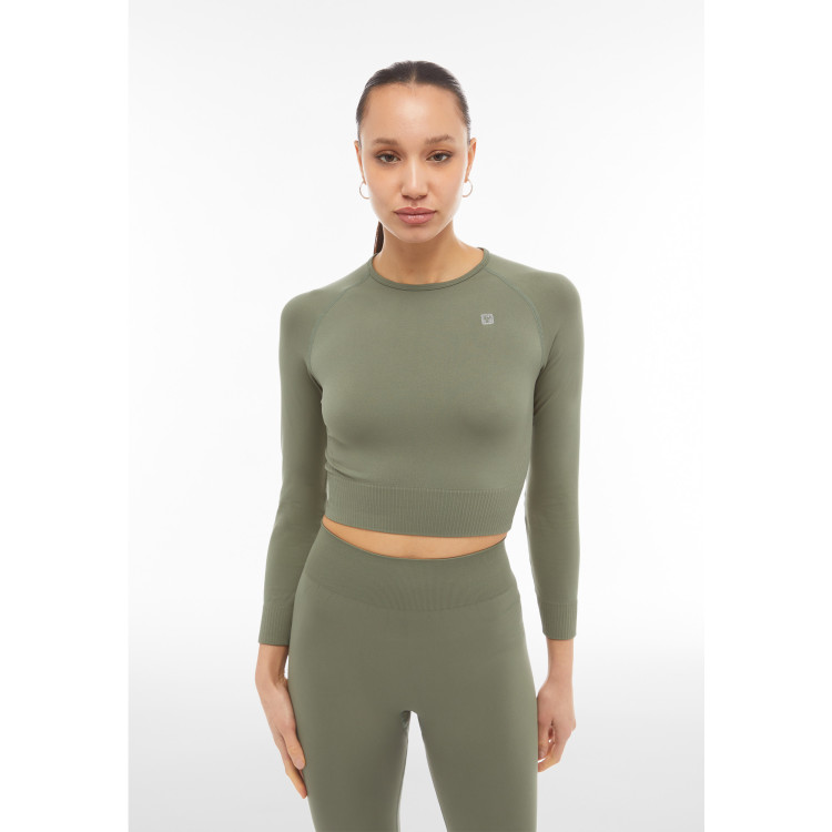 Freddy Seamless Sport Top - Green - V52