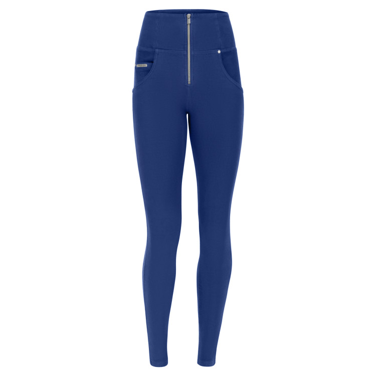 Freddy WR.UP® Snug - High Waist Skinny - Garment Dyed - Blue - B57