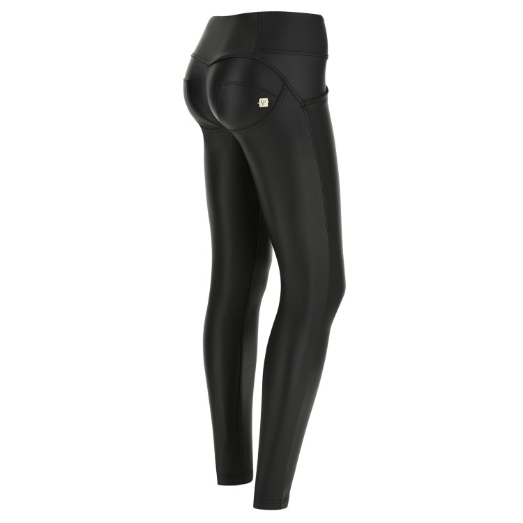 Freddy WR.UP® Ecoleder - Mid Waist Skinny - Black - N0